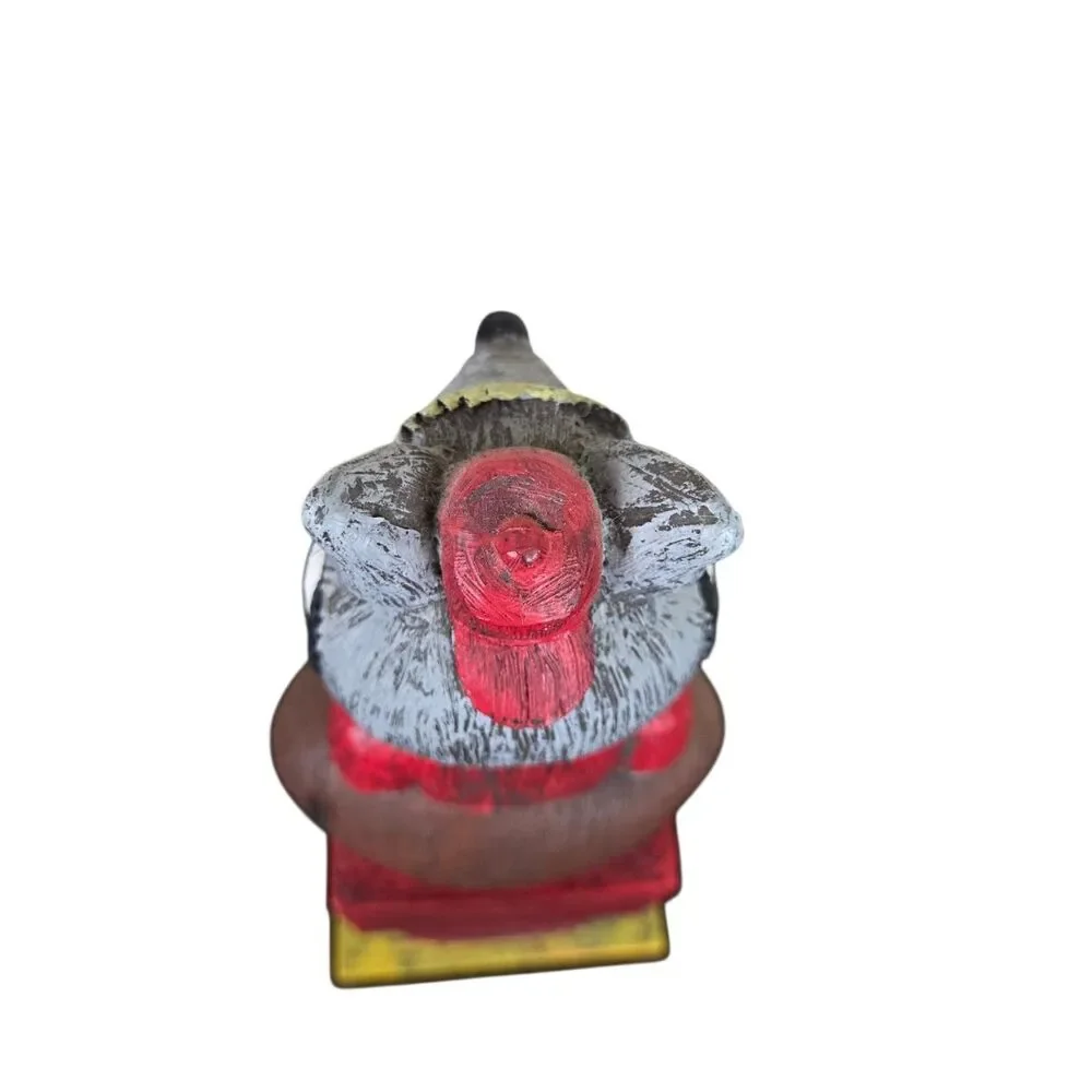 Kansas City Chiefs NFL Tiki Totem Pole Resin Football Man Cave 16